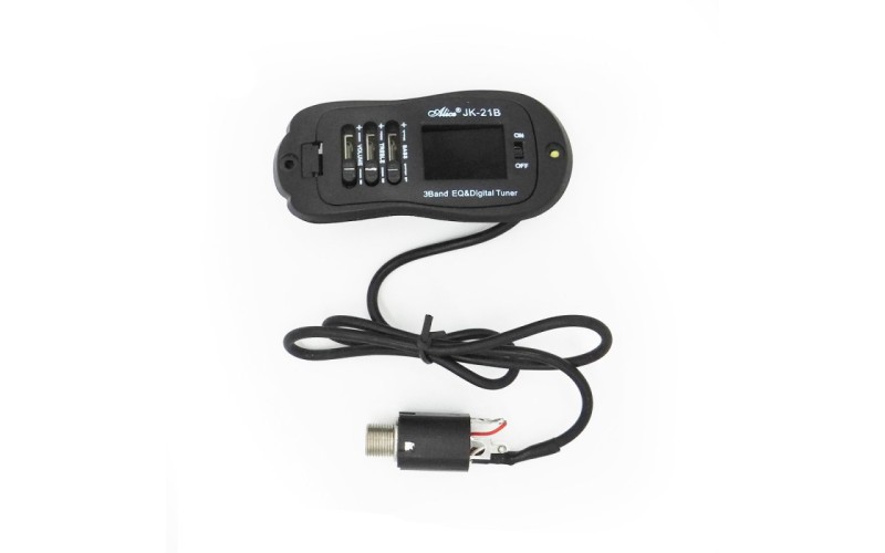 Alice EQ-JK21B Эквалайзер 2-полосный, со звукоснимателем, с тюнером