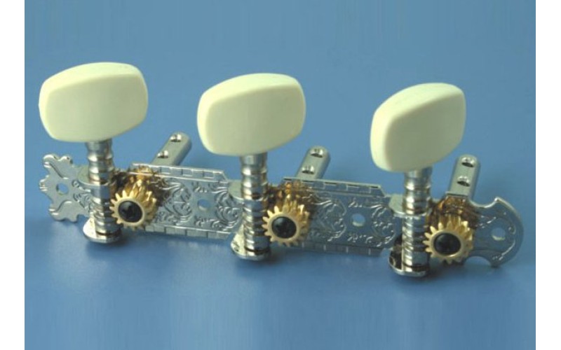 Alice LOD-017AP Комплект колковой механики 40мм для акустической гитары в упаковке