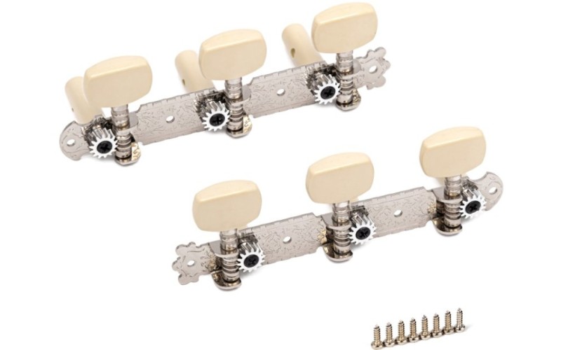 Alice LOD-017C Комплект колковой механики на планке 40мм