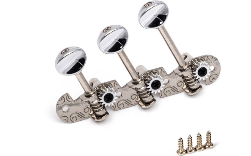 Alice LOD-BPS Комплект колковой механики для балалайки прима