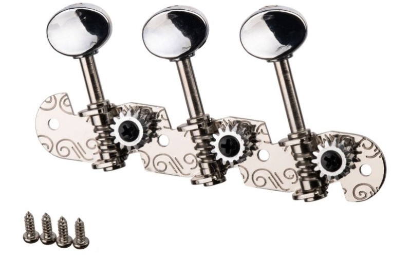 Alice LOD-DM3 Комплект колковой механики для домры малой