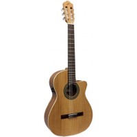 ALMANSA 400 Cataway (EZ) Cedar - Испанская классическая гитара с подключением