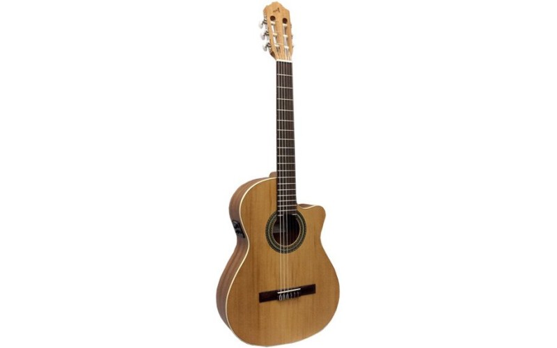ALMANSA 400 Cataway (EZ) Cedar - Испанская классическая гитара с подключением