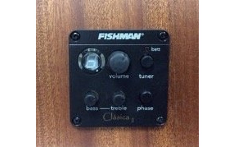 ALMANSA 400 Cataway (EZ) Cedar - Испанская классическая гитара с подключением