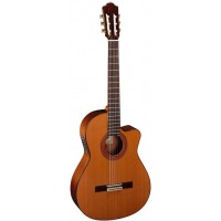 ALMANSA 403 Cedar Estrecha E1 - Испанская классическая гитара с подключением