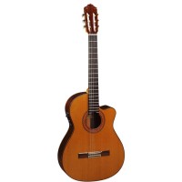 ALMANSA 435 Е1 Cedar - Испанская классическая гитара с подключением