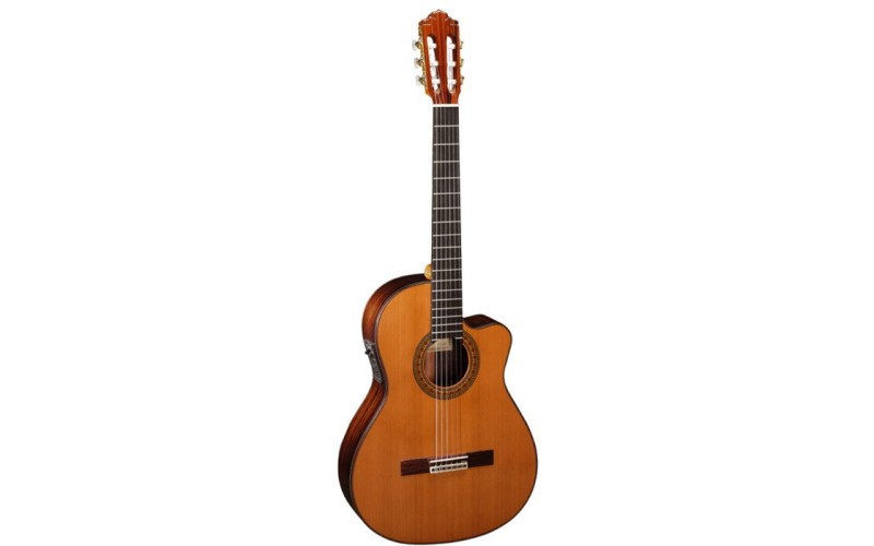 ALMANSA 459 Cedar Cataway Е2 - Испанская классическая гитара с подключением