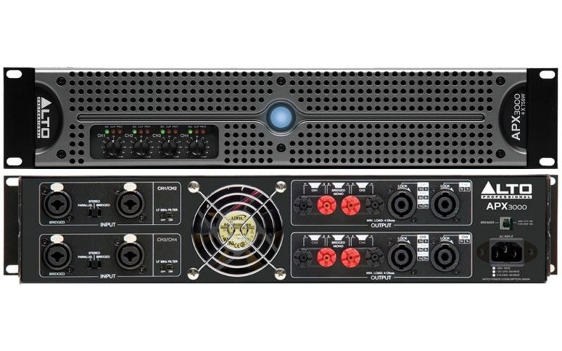 Alto APX3000 усилитель мощности D класса