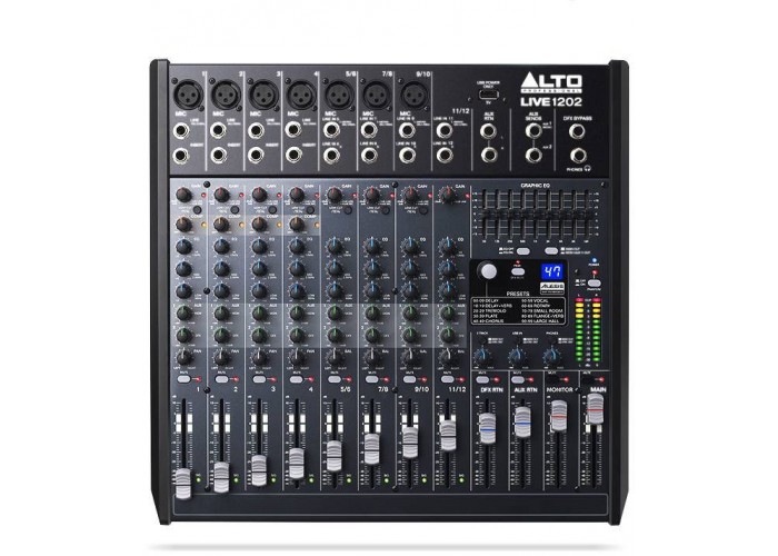 Alto LIVE 1202 - микшер с USB