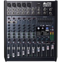 Alto LIVE 802 - микшер с USB