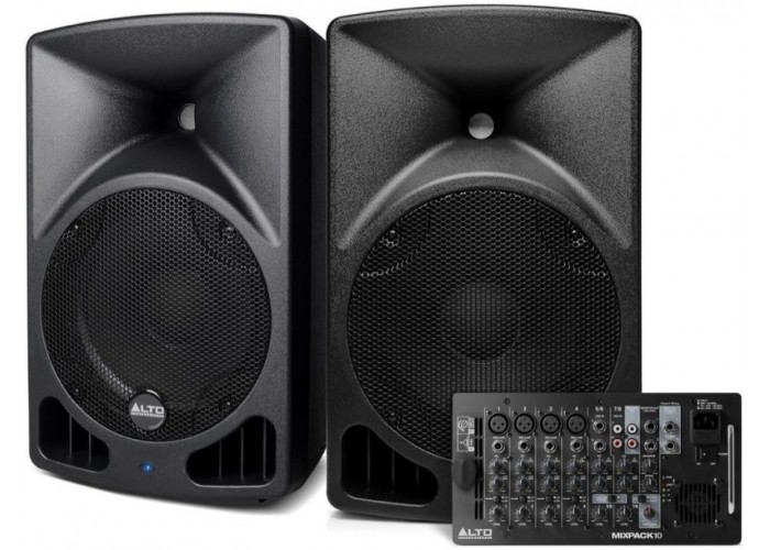 Alto MIXPACK 10 мобильный звукоусилительный комплект 400 Вт