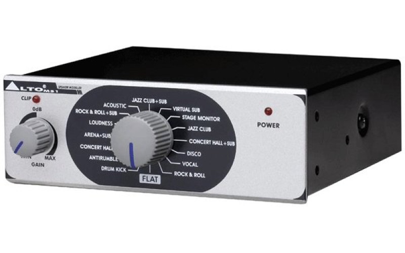 ALTO MS1 - Двухканальный процессор эффектов (модулятор), 16 пресетов