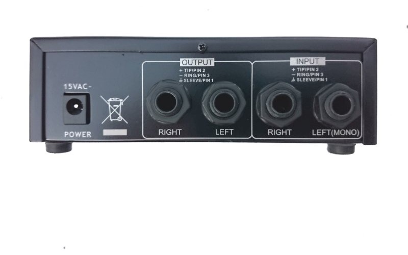 ALTO MS1 - Двухканальный процессор эффектов (модулятор), 16 пресетов