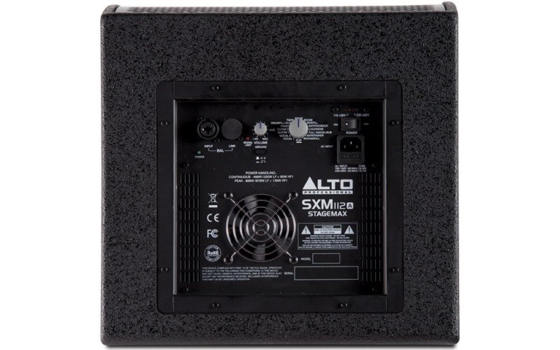 Alto SXM112 A активный 2-полосный коаксиальный сценический монитор