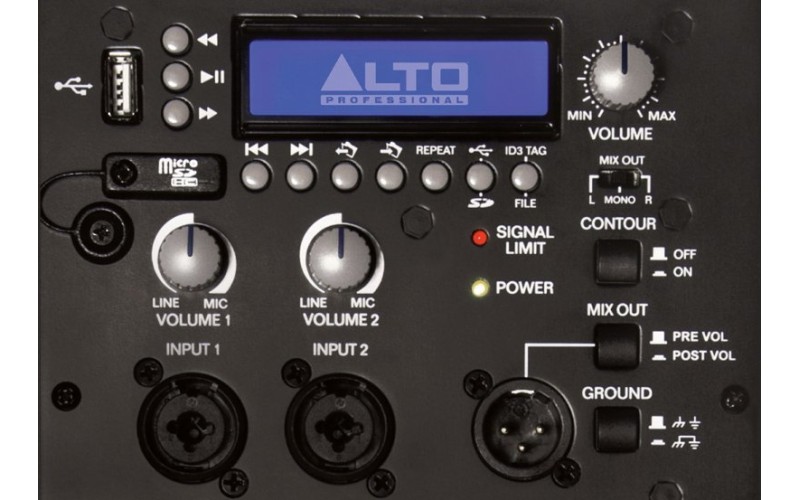 Alto TS115 VIBE активная 2-полосная акустическая система