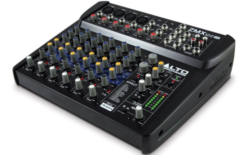 Alto ZMX122FX микшерный пульт