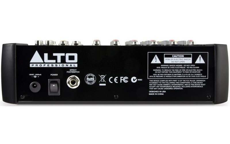 Alto ZMX122FX микшерный пульт