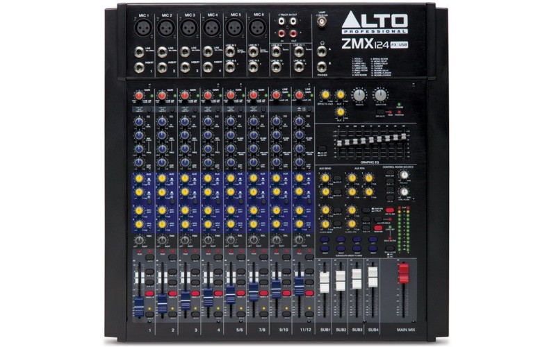 Alto ZMX124FXU микшерный пульт