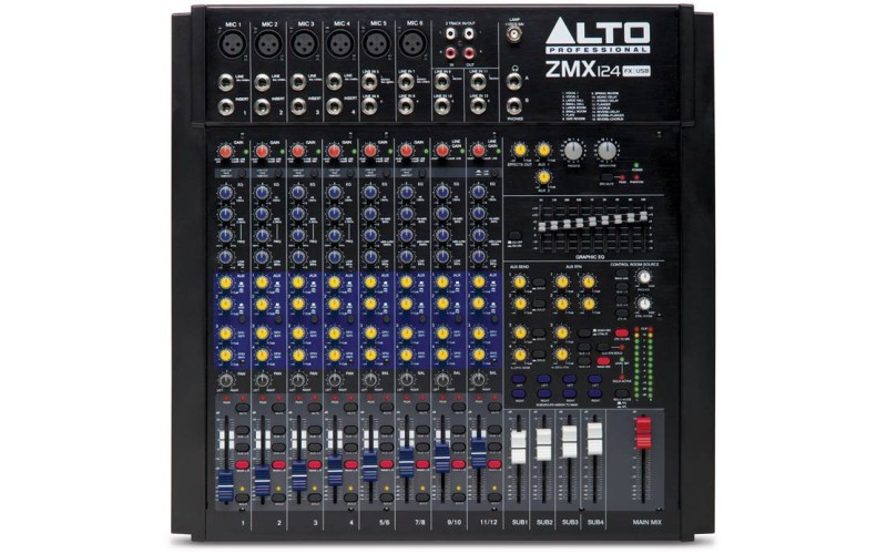 Alto ZMX124FXU микшерный пульт