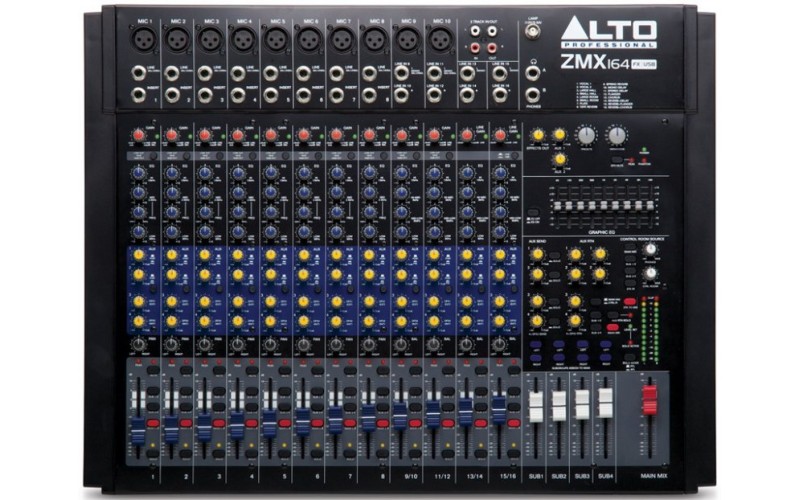 Alto ZMX164FXU микшерный пульт