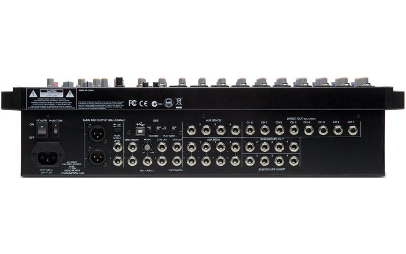 Alto ZMX164FXU микшерный пульт