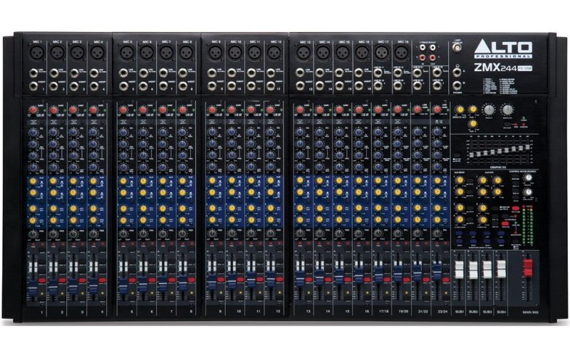 Alto ZMX244FXU микшерный пульт