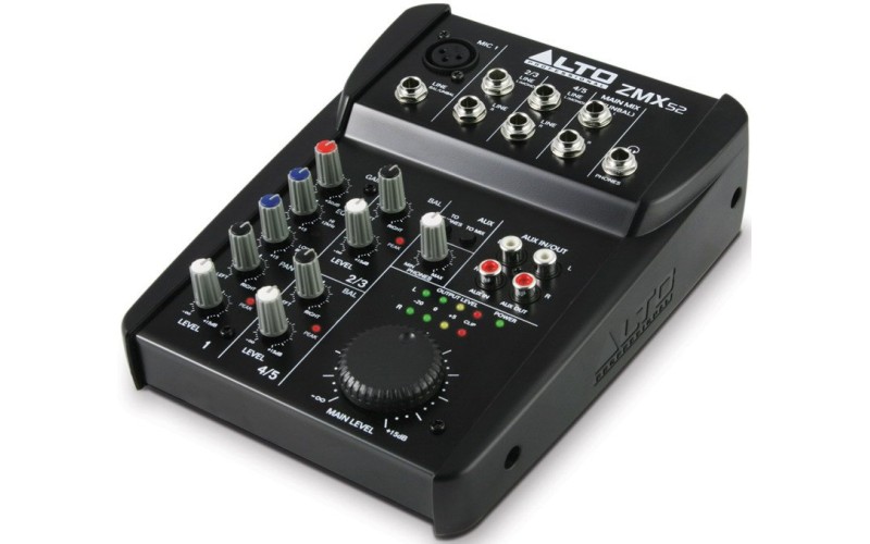 Alto ZMX52 микшерный пульт