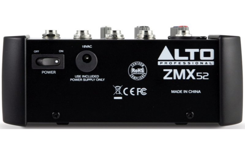 Alto ZMX52 микшерный пульт