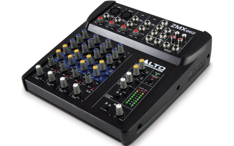 Alto ZMX862 микшерный пульт