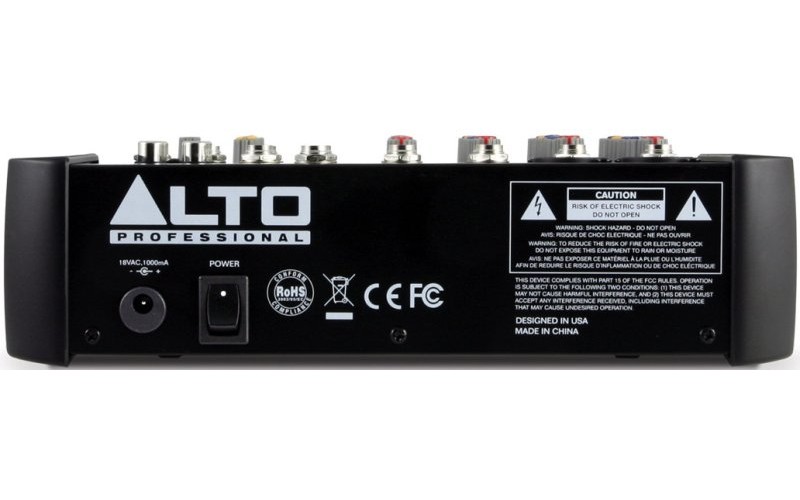 Alto ZMX862 микшерный пульт