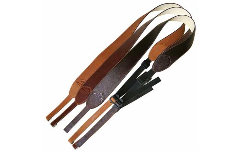 AMC РГК4 Ремень для классической гитары кожаный 