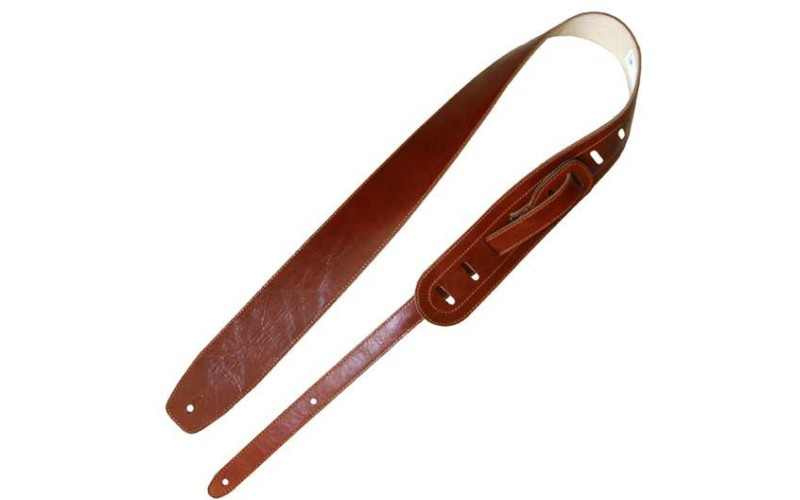 AMC РГЭ4.1Л Ремень для электрогитары кожаный 