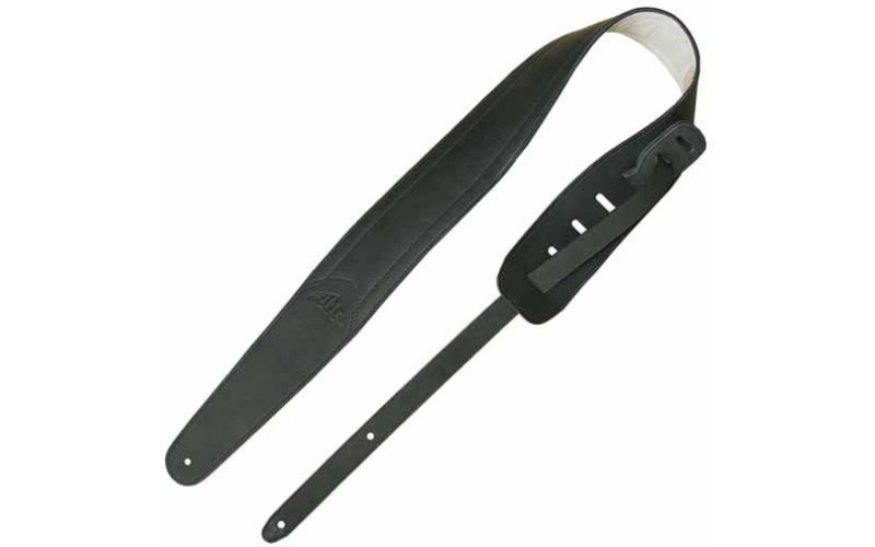 AMC РГЭ5.2 Ремень для электрогитары кожаный 77мм 