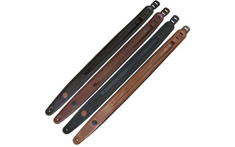 AMC РГЭ6 Ремень для электрогитары кожаный 