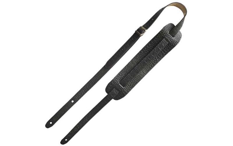 AMC РГЭ8 Ремень для электрогитары кожаный 155см 