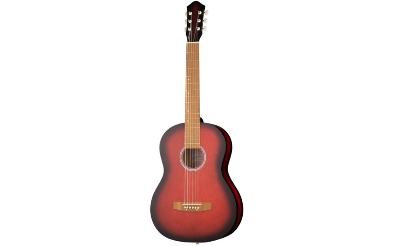 Амистар M-313-RD Акустическая гитара, красная