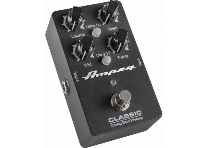 AMPEG CLASSIC Analog Bass Preamp напольный басовый предусилитель педаль