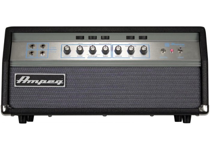 AMPEG CLASSIC SVT-VR ламповый басовый усилитель 'голова', 300 Вт