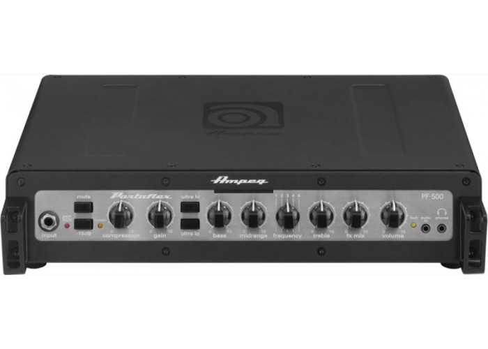 AMPEG PORTAFLEX PF-500 басовый усилитель 'голова', 500 Вт, класс D