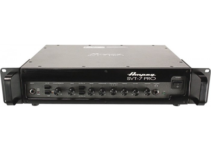 AMPEG PRO SVT-7PRO гибридный басовый усилитель 'голова', 1000 Вт