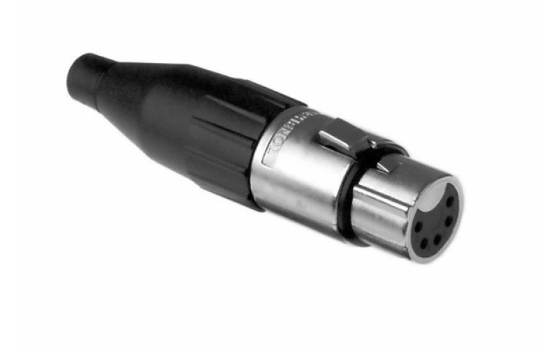 Amphenol AC5F - Разъем XLR кабельный мама, 5 контактов, гнездо