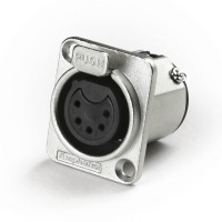 AMPHENOL AC5FDZ - разъем XLR блочный  5 контактов, 