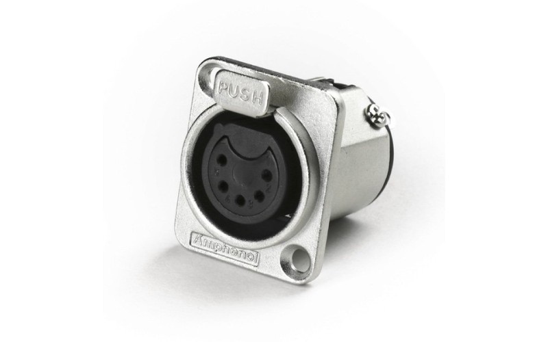 AMPHENOL AC5FDZ - разъем XLR блочный  5 контактов, 