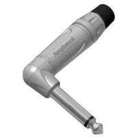 Amphenol ACPM-TN - 1/4” (6.35мм) Phone моно штекер, угловой