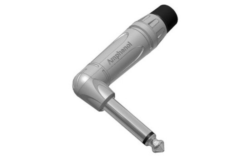 Amphenol ACPM-TN - 1/4” (6.35мм) Phone моно штекер, угловой