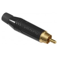 Amphenol ACPRBLK - Разъем RCA, цвет черный