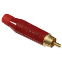 Amphenol ACPRRED - Разъем RCA, цвет красный