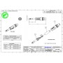 Amphenol ACPS-KB - 1/4” (6.35мм) Phone стерео штекер, металлический корпус