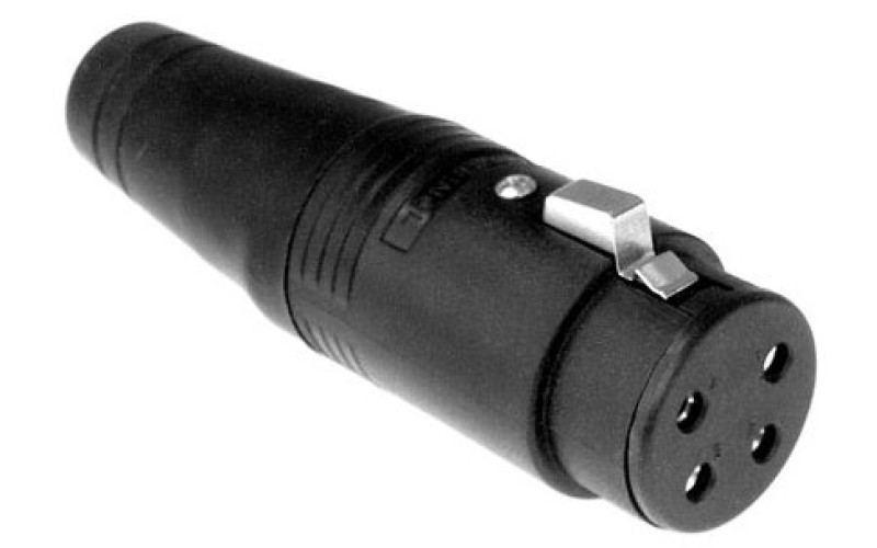 AMPHENOL AP-4-11 - разъем кабельный  4 контакта, 