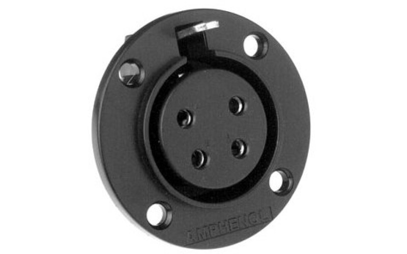 AMPHENOL AP-4-13 - разъем блочный  4 контакта, 